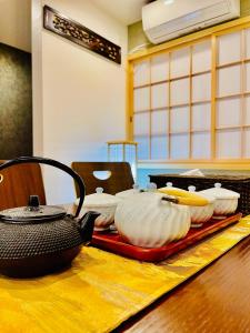 Osaka Tsutenkaku, Harukas, Japans famous street - near Ibata Shinchi, 7 minutes walk from the station, Shoshin no Ie 18