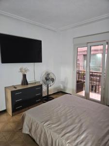 Habitación ambiente familiar