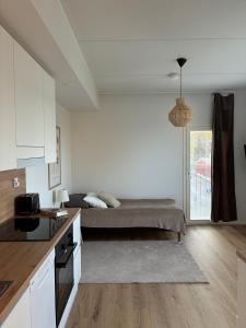 Uusi yksiö järvinäköalalla Sotkamon keskustassa