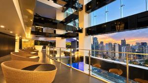 E-Studio,Best Sunset Pool,Luxury,Hotel Style
