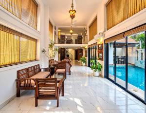 08-BHK Aliya Villa with Private Pool in Morjim