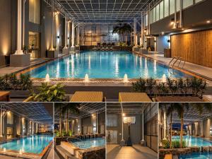 A-Makati Studio w 2Pools, Balcony, NewAC, SmartTV