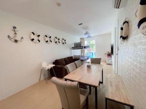 My Resort huahin ห้อง C202 สำหรับ 6 ท่านนอนสบายดี
