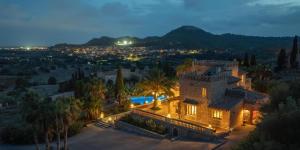 Luxus Finca Meer- Panoramablick privater Pool Spa Sauna Son Servera