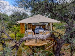 Camp Naledi - Exclusive Safari Tented Lodge with River View I Full Board I Natural Plunge Pools I Free WiFi