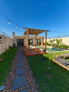 Departamento con piscina privada