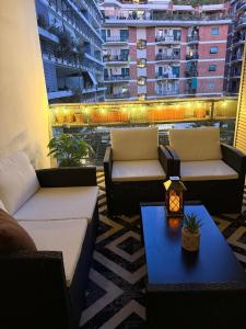 Trastevere studio with a Terrace Smart TV and AC