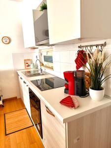 Trastevere studio with a Terrace Smart TV and AC