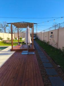 Departamento con piscina privada