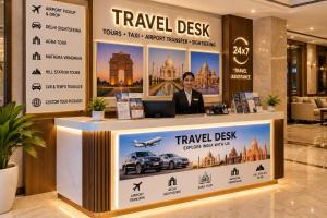 Elevate Grand Near Delhi International Airport With - Free Airport Pickup