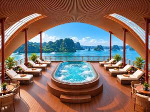 Oris Cruises Ha Long - Bai Tu Long Private Journeys