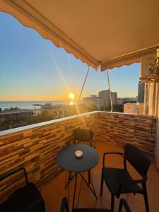 Sea view Apartment on Durres Beach 50m to Beach