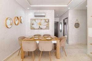 Appartement charmant au parc de Mohammedia, à seulement 2 pas de la plage