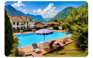 Pool e Snow Lake Como