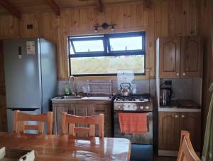 Cabaña Ruka lavken Lleu lleu