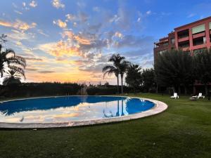 A quiet Marrakech stay in Babylone - Hivernage