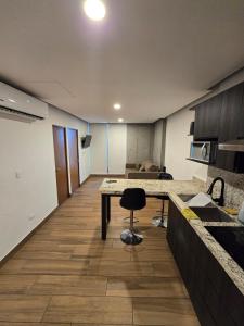 Monterrey Downtown CAS 1 bedroom 2 people Purisima Visas