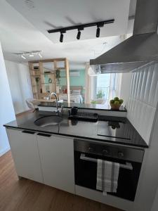 Premium designer studio apartment with garage MasMio