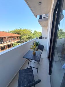Monoambiente en Recoleta - Balcón, piscina, Wi-Fi