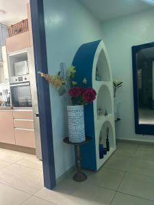 The Blue Beach apartment- Residence Skhirat Beach2