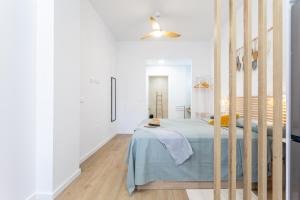 Loft para 4 huespedes con patio privado en Valencia