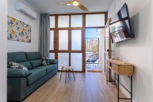 Loft para 4 huespedes con patio privado en Valencia