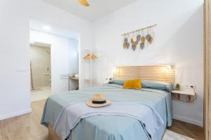 Loft para 4 huespedes con patio privado en Valencia