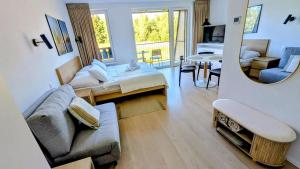 Forest & Mountain View Apartment Gerlachov, Vysoke Tatry