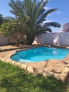 Town guesthouse and pool