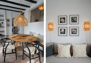 Casa La Cueva with sea views - Mijas Pueblo