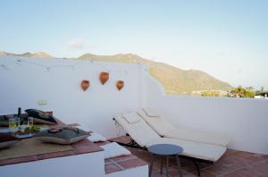 Casa La Cueva with sea views - Mijas Pueblo
