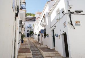 Casa La Cueva with sea views - Mijas Pueblo