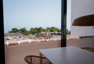 Casa La Cueva with sea views - Mijas Pueblo