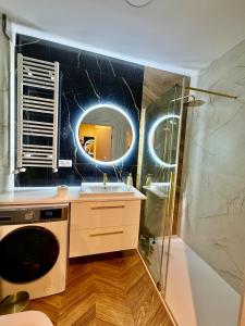 Luksusowy apartament, darmowy parking, SPA, basen, sauna