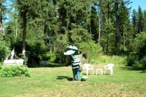 Romantic Getaway for Two in the Forest near the Clark Fork River, Montana