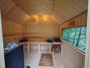 Relaks w boberkach i Sauna