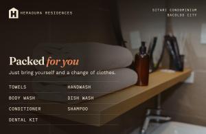 Studio good for 4 on Lacson St, downtown Bacolod