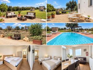 Villa Lequile - Piscina, Relax, Giardino