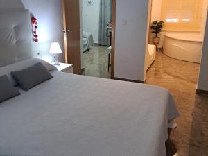 Apartamento con jacuzzi