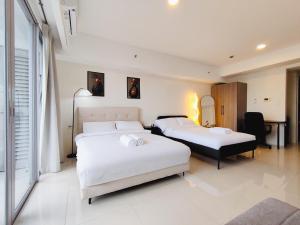 East Glory Center Residences Twin Double Bed City Of Dreams MOA NAIA