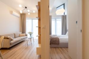 Apartament z jedną sypialnią D09