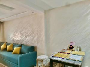 Appartement Maria, balcon Gueliz Marrakech