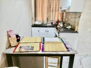 Appartement Maria, balcon Gueliz Marrakech