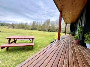 TinyHouse moderna y natural, bella vista volcán