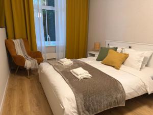 Modern Studio near Klaipėda Old Town, Self Check-In