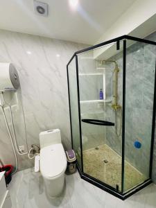 Luxury 3-Room Apartment-Zaisan Mountain View