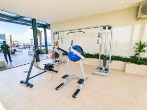 SnD Studio 1610 Netflix, Pool, Gym at Pollux Meisterstadt Batam Center