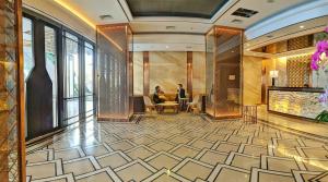SnD Studio 1610 Netflix, Pool, Gym at Pollux Meisterstadt Batam Center