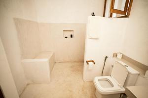 Behind the Fort Lamu by Mokawa