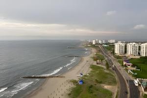 Paraíso frente al Mar Caribe en Cartagena.
